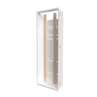 Atole - Bac tech 1 travee 18 modules PC+4R+1R 160mm de profondeur BL