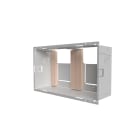 Atole - Bac tech 2 travees PC+1R 160mm de profondeur