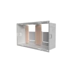 Atole - Bac tech 2 travees PC+1R 160mm de profondeur