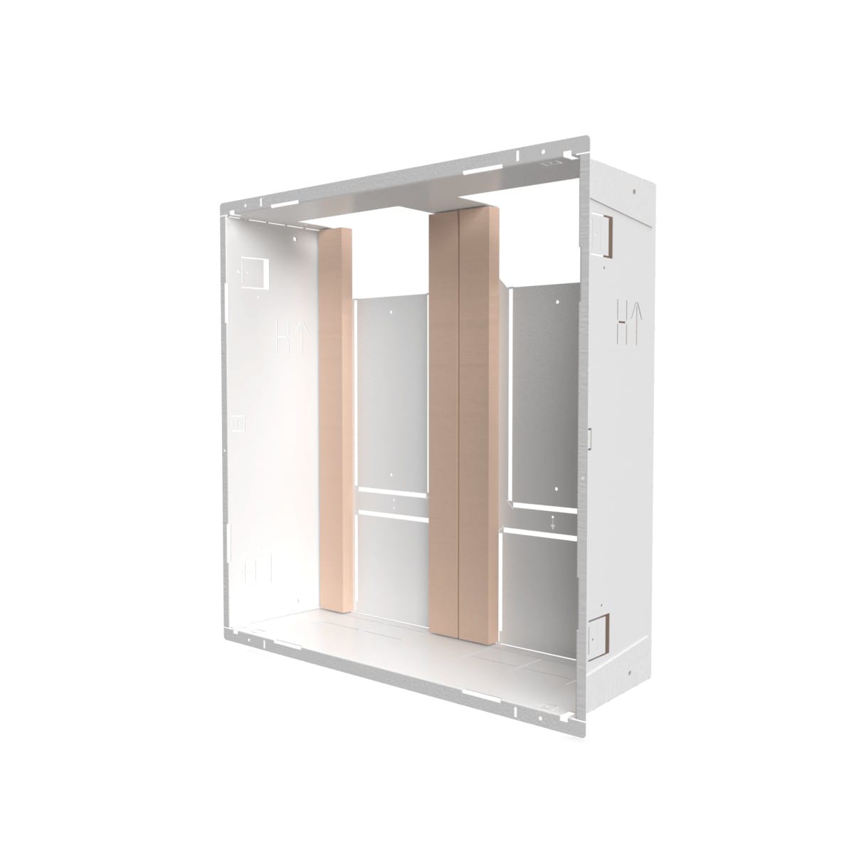 Atole - Bac tech 2 travees PC+3R+1R en 160mm de profondeur BL