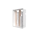 Atole - Bac tech 2 travees BL - PC+4R +TC+VA+fixTC ht 300mm - Box 20 a  40