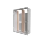 Atole - Bac tech 2 travees PC+4R+1R en 160mm de profondeur