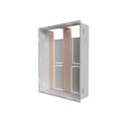 Atole - Bac tech 2 travees PC+4R+1R en 160mm de profondeur