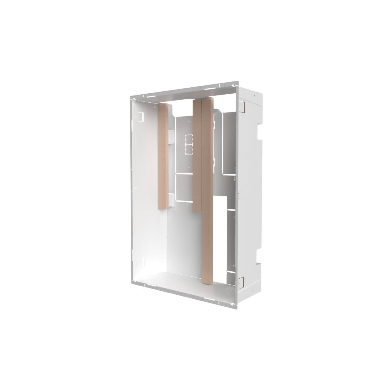 Atole - Bac 2 travees PC+3R+ TC + volume attenant 200mm de profondeur BL