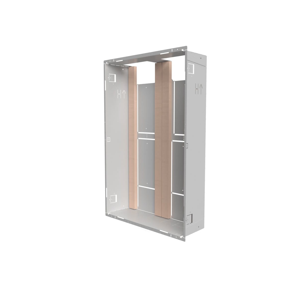 Atole - Bac tech 2 travees PC+6R+1R en 160mm de profondeur