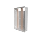 Atole - Bac tech 2 travees PC+6R+1R en 160mm de profondeur
