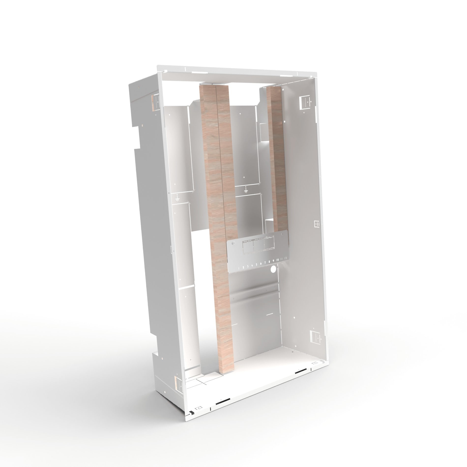 Atole - Box de Bacs PC+4R+2R+VA+TC