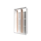 Atole - Bac tech 2 travees PC+8R+1R en 160mm de profondeur BL