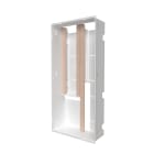 Atole - Bac 2 travees PC+8R+TC + volume attenant 200mm de profondeur BL
