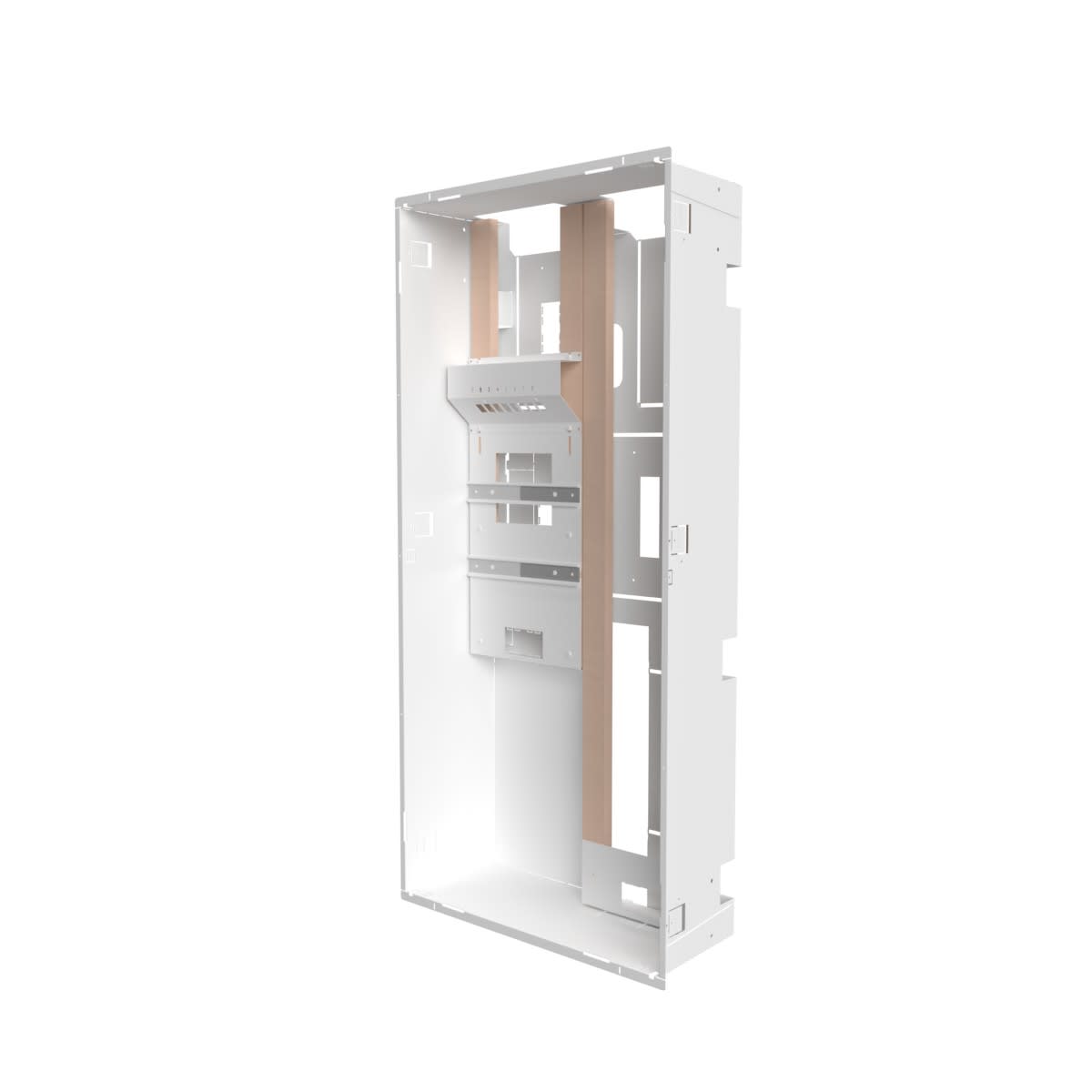 Atole - Box Bac 2 travees PC+4R+2R+TC2R 8RJ + VA 200mm pf - BL (qte 12 a 25