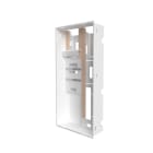 Atole - Box Bac 2 travees PC+4R+2R+TC2R 8RJ + VA 200mm pf - BL (qte 12 a 25