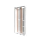 Atole - Bac tech 2 travees PC+10R+1R en 160mm de profondeur BL