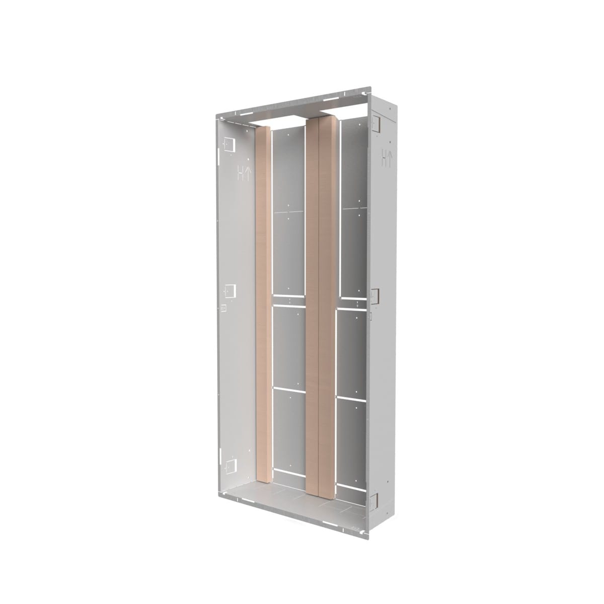 Atole - Bac tech 2 travees PC+10R+1R prof 160 mm