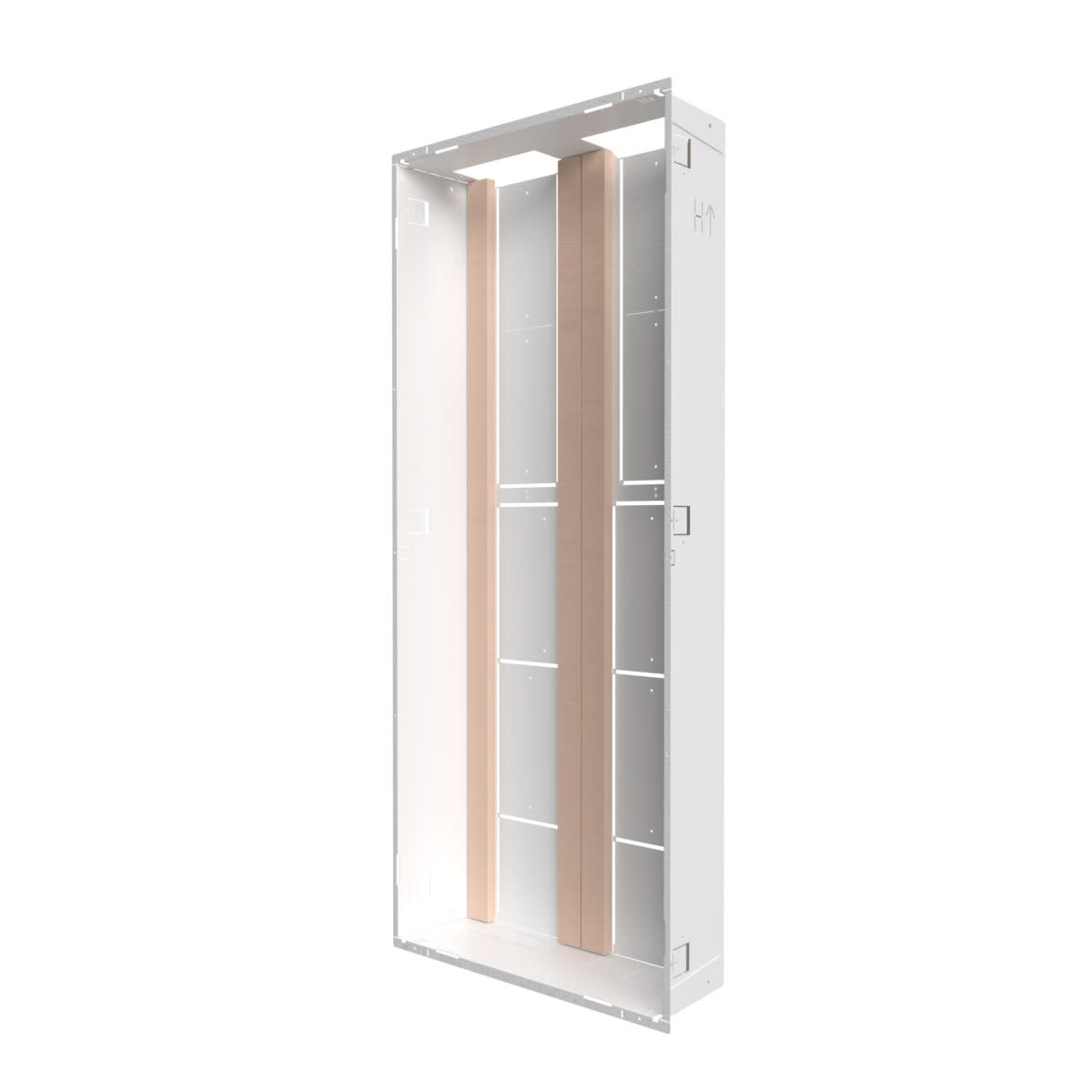 Atole - Bac tech 2 travees PC+12R+1R en 160mm de profondeur BL