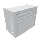 Atole - Habillage groupe T1 Ventelles Acoustique avec Capot Blanc RAL 9010