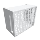Atole - Habillage groupe T1 Bubble avec Capot Blanc RAL9010