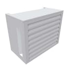 Atole - Habillage groupe T1 Ventelles avec Capot Blanc RAL 9010