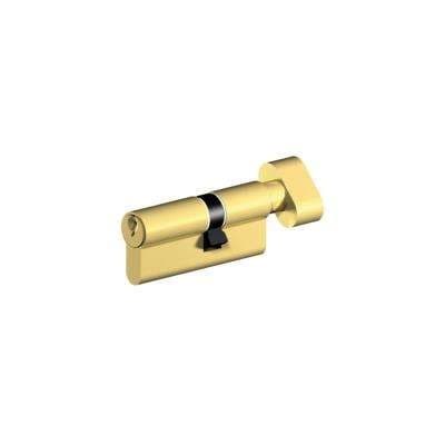 Atole - Lot de 2 canons européens à bouton 30/40 pour porte FPCV06