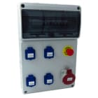 Atole - Coffret prises monte et cable 4 PC MONO 16A PC TETRA 32A +AU