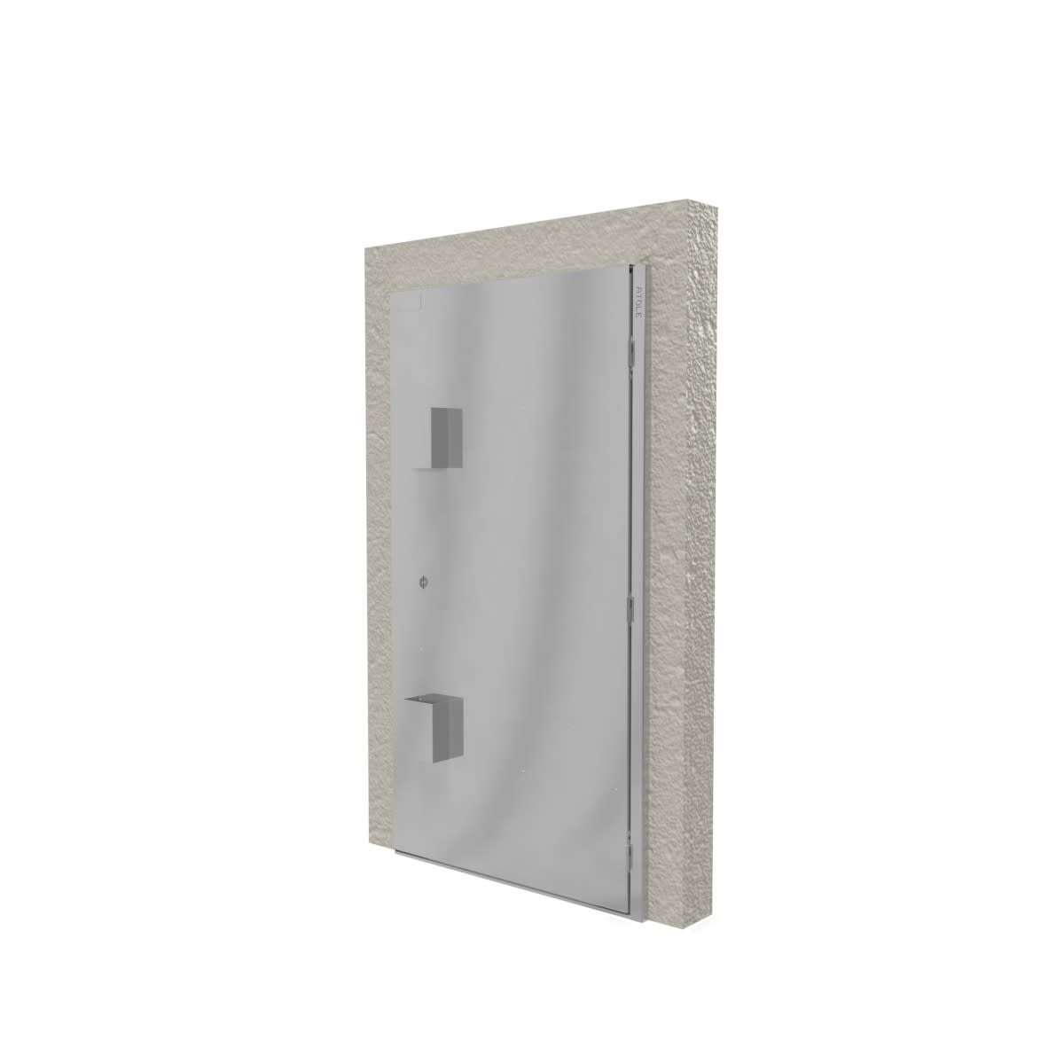 Atole - Porte chantier fixation applique ou par serrage verrous CE sans canon