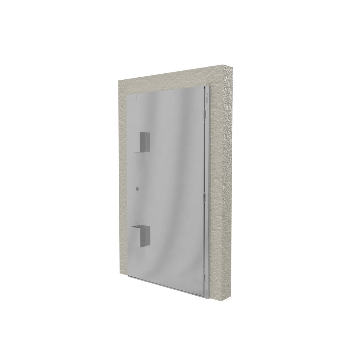 Atole - Porte chantier fixation applique ou par serrage verrous CE sans canon