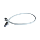 Atole - Cordon RJ45-RJ45 Cat 6A Grade 3 Long 0.5m