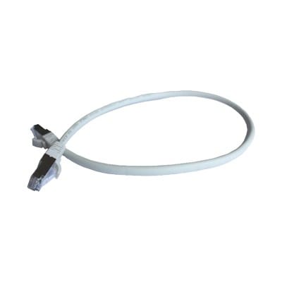Atole - Cordon RJ45-RJ45 Cat 6A Grade 3 Long 0.5m