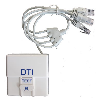 Atole - DTI precable pieuvre de 4 cordons telephoniques RJ45-RJ45 lg: 30cm