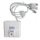 Atole - DTI precable pieuvre de 4 cordons telephoniques RJ45-RJ45 lg: 30cm