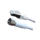 Atole - Cordon RJ45-F balun Grade 3 lg 0.5m