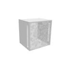 Atole - Habillage groupe T3 Baroque avec Capot Blanc RAL 9010