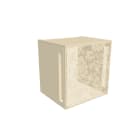 Atole - Habillage groupe T3 Baroque avec Capot Creme RAL 1015