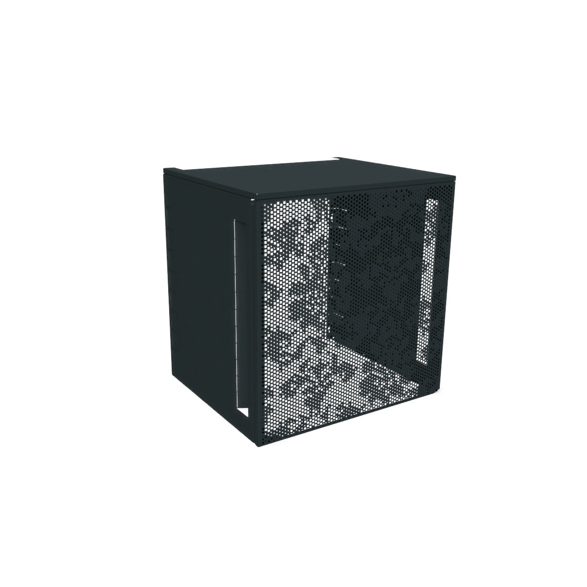 Atole - Habillage groupe T3 Baroque avec Capot Gris RAL 7016