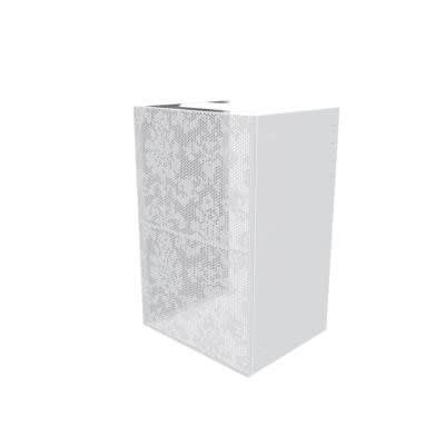 Atole - Habillage groupe T4 Baroque Blanc RAL 9010