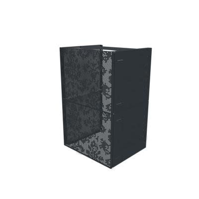 Atole - Habillage groupe T4 Baroque Gris RAL 7016