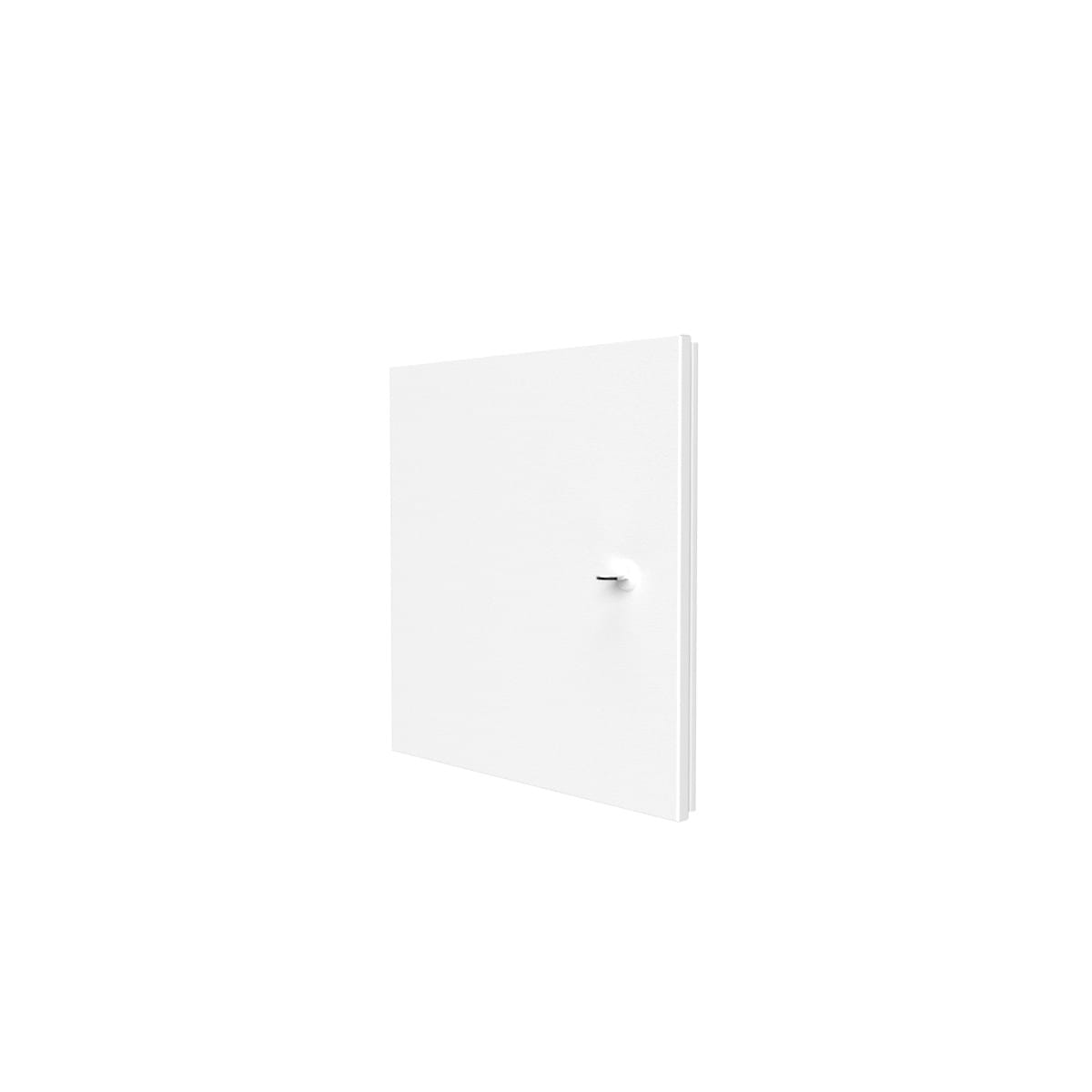 Atole - Porte saillie pour BT016 avec serrure a clef