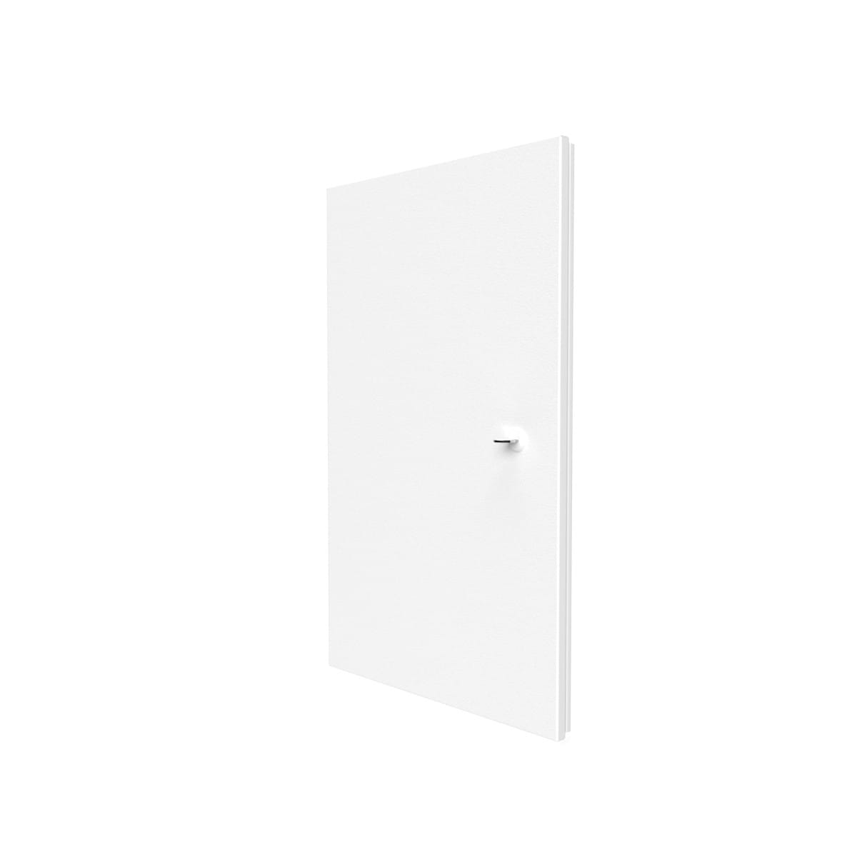 Atole - Porte saillie pour BT116 avec serrure a  cle