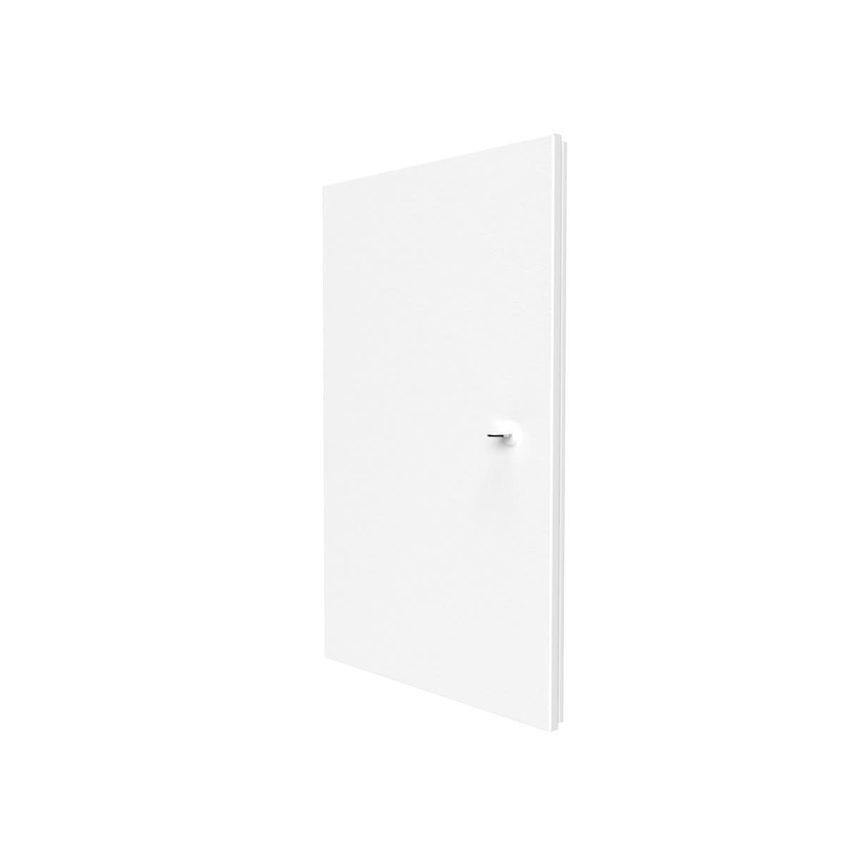 Atole - Porte saillie pour BT116 avec serrure a  cle