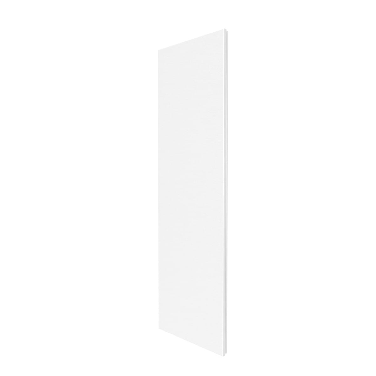 Atole - Porte saillie acier blanc pour bac 1 travée ? H1040 mm ? étanche