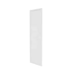Atole - Porte affleurante acier blanc pour bac 1 travée ? H1171 mm ? connect