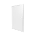Atole - Porte affleurante finition lisse pour Bac Thermoforme 2 Travees PC+5 Rangees