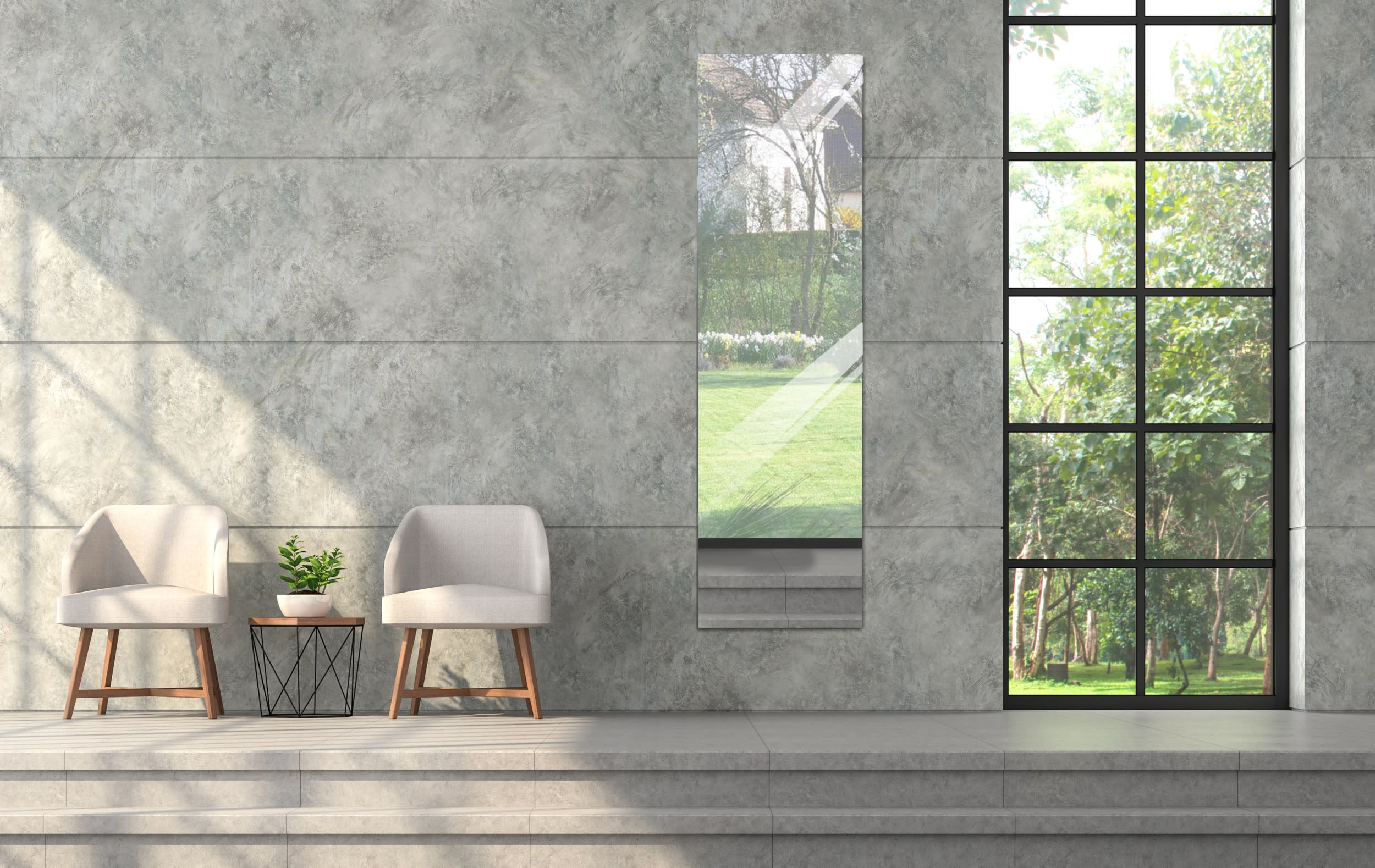 Atole - Porte saillie pour BTT avec plaque obturateurs ajustables miroir