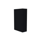 Atole - Coffret d'hab. PC+1R 540 x 340 x 140 mm -Noir RAL9005 MAT