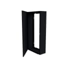 Atole - Coffret d'hab. PC+2R 670 x 340 x 140 mm - Noir RAL9005 MAT