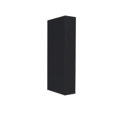 Atole - Coffret d'hab. PC+3R 790 x 340 x 140 mm - RAL9005 MAT