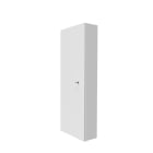 Atole - Coffret acier blanc serrure à clé pour tableaux électriques - H92 x L34 x P14 cm