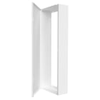 Atole - Coffret acier blanc pour tableaux électriques - H92 x L34 x P14 cm