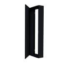 Atole - Coffret d'hab. PC+2R+2R ou PC+3R+1R 1040x340x140 mm-Noir RAL9005 MAT