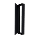 Atole - Coffret d'hab. PC+3R+2R ou PC+4R+1R-1170x340x140 mm- Noir RAL9005 MAT