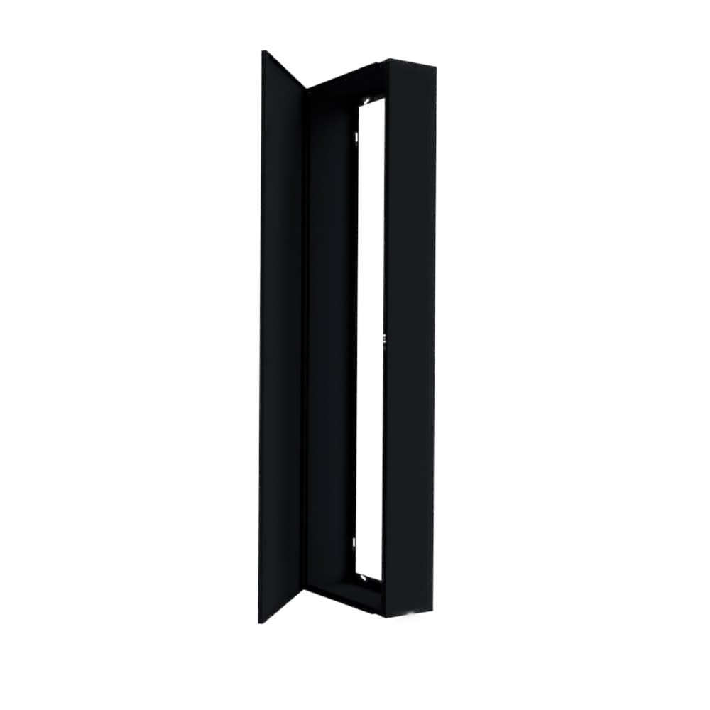Atole - Coffret d'hab. PC+3R+2R ou PC+4R+1R-1170x340x140 mm- Noir RAL9005 MAT